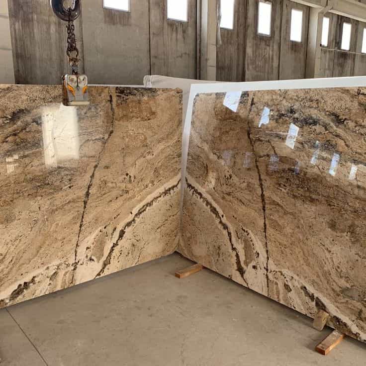 تصویر 4 از سنگ تراورتن ابعاد مختلف برای استفاده در دکوراسیون داخلی